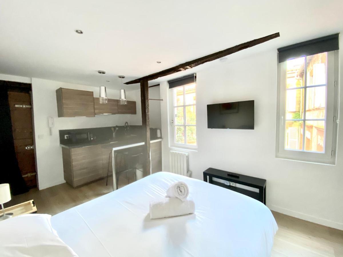 Le Studio - Quartier Des Antiquaires Apartment ตูลูส ภายนอก รูปภาพ