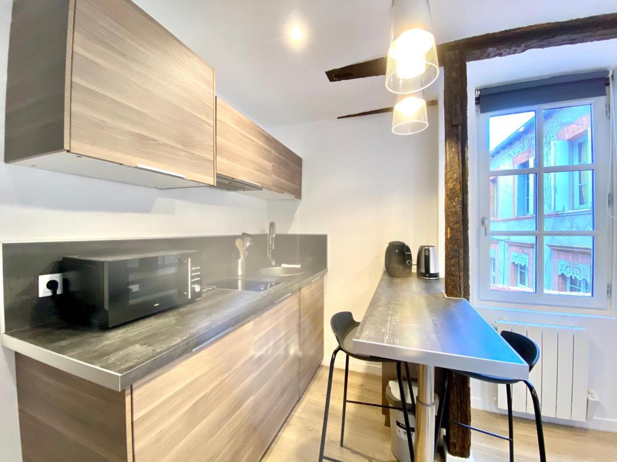 Le Studio - Quartier Des Antiquaires Apartment ตูลูส ภายนอก รูปภาพ
