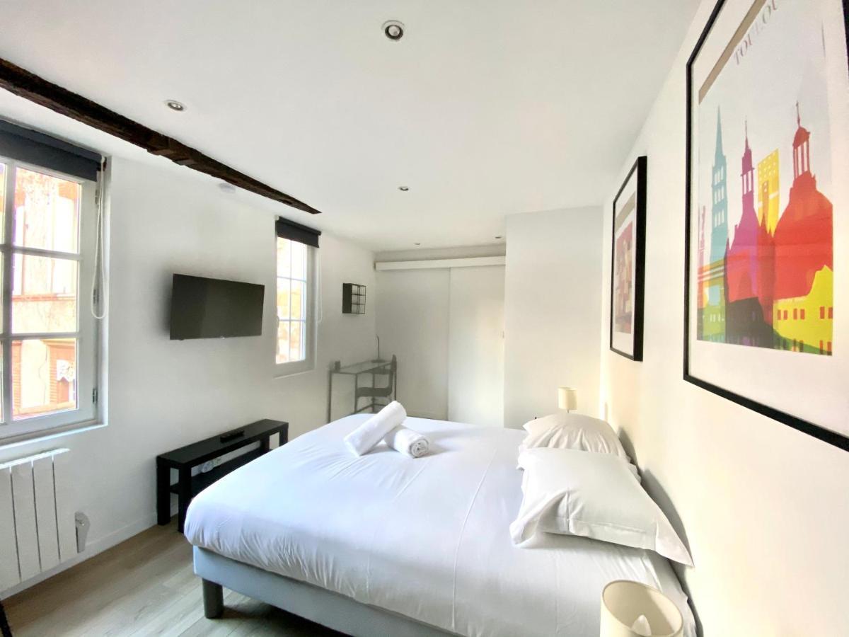 Le Studio - Quartier Des Antiquaires Apartment ตูลูส ภายนอก รูปภาพ
