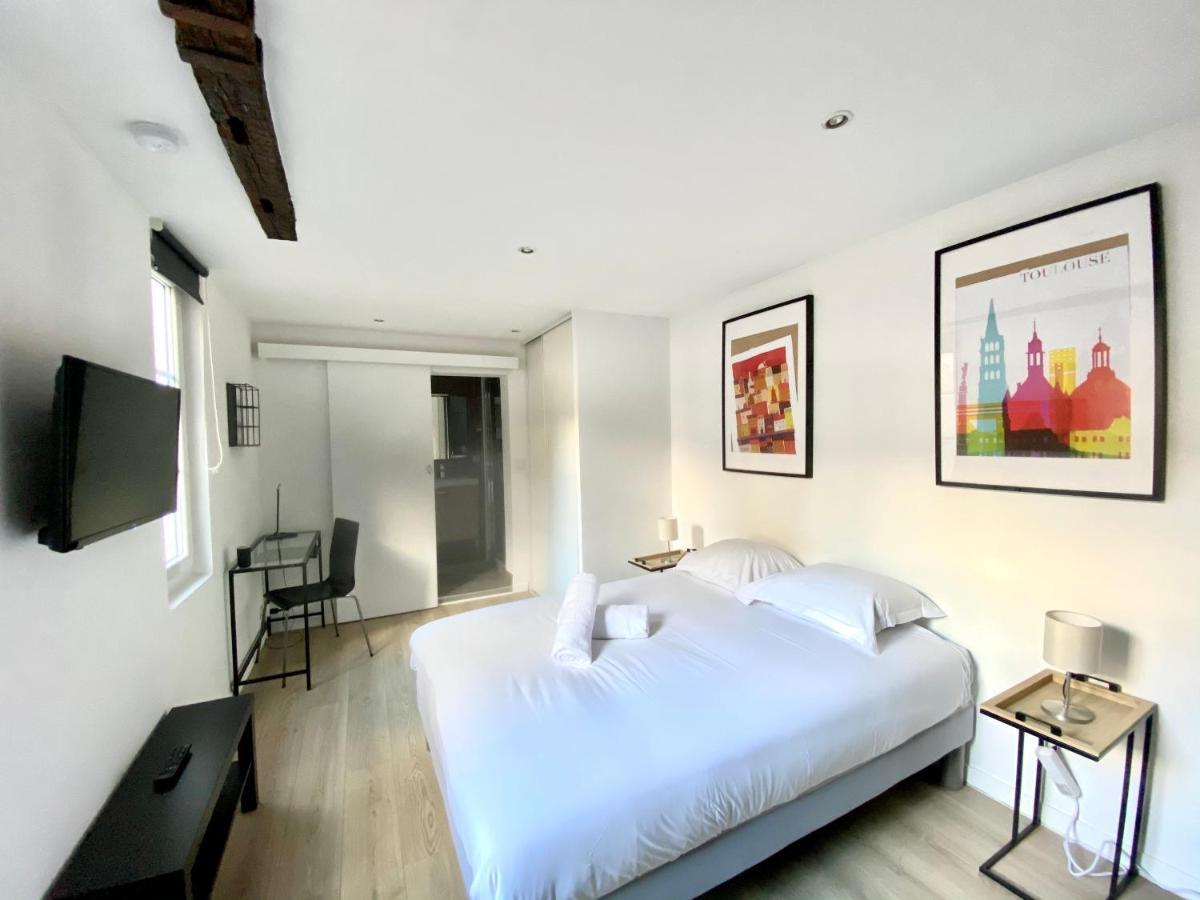 Le Studio - Quartier Des Antiquaires Apartment ตูลูส ภายนอก รูปภาพ