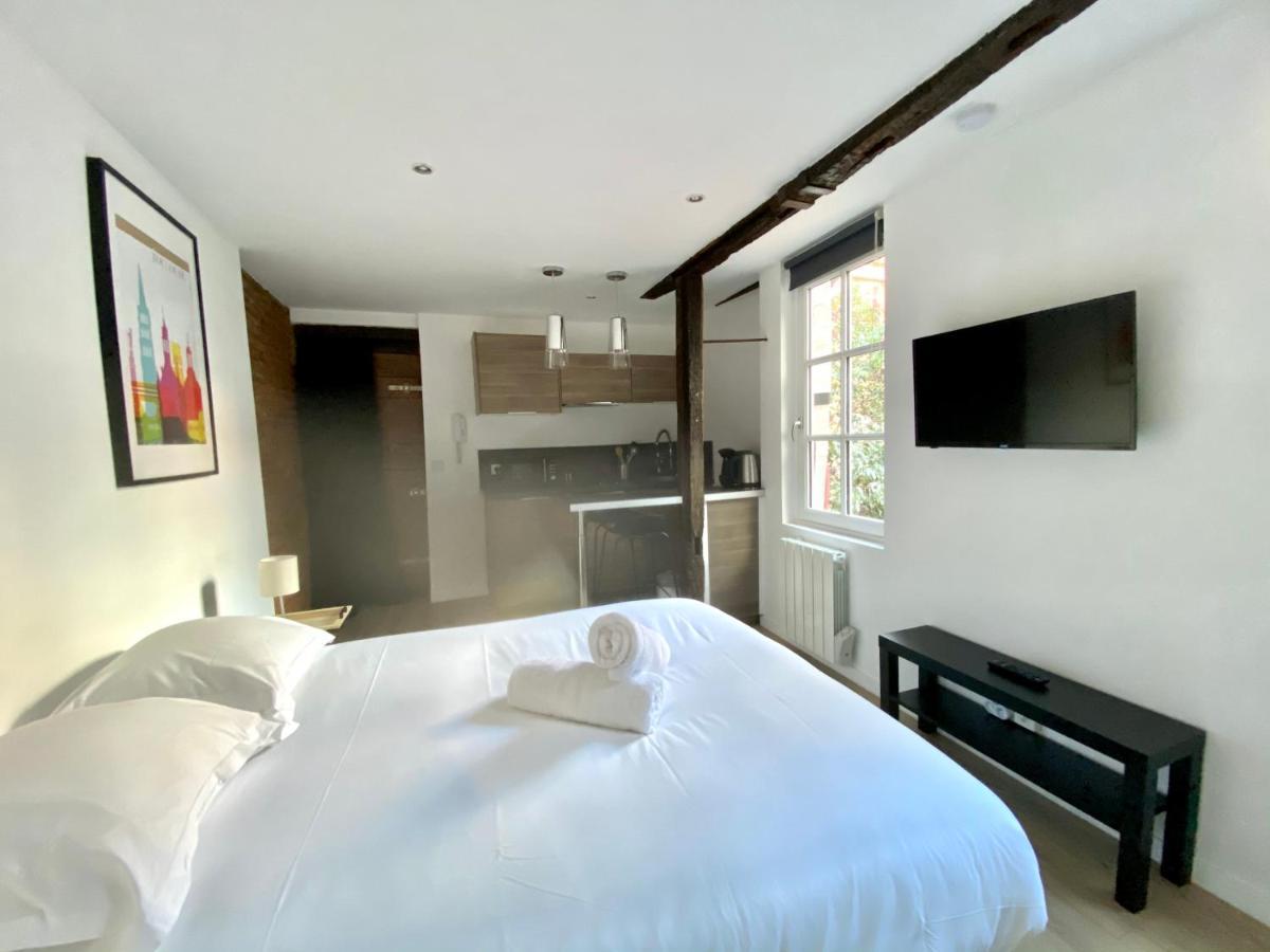 Le Studio - Quartier Des Antiquaires Apartment ตูลูส ภายนอก รูปภาพ
