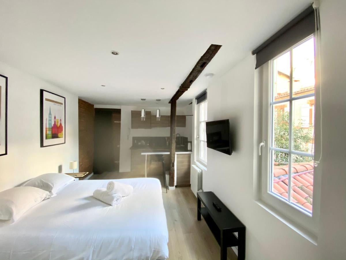 Le Studio - Quartier Des Antiquaires Apartment ตูลูส ภายนอก รูปภาพ