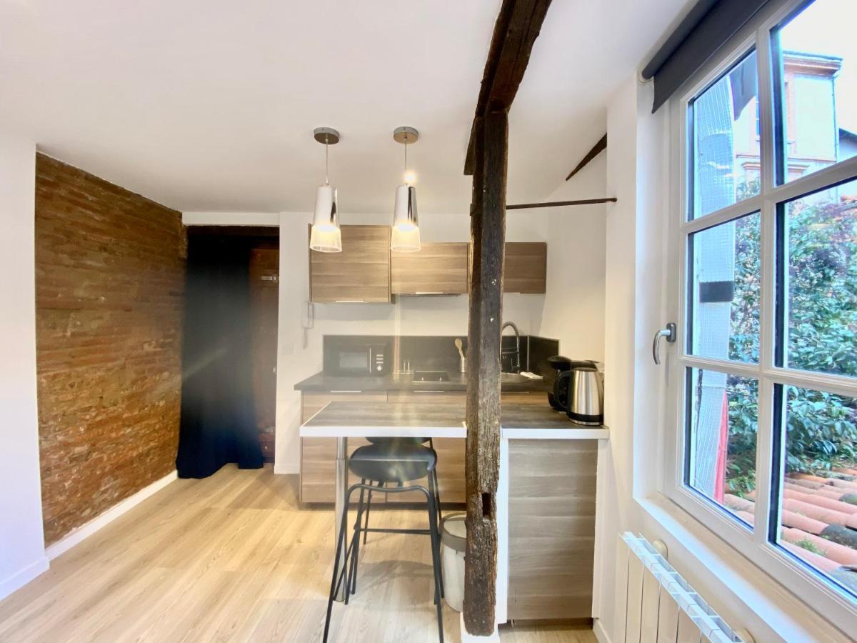 Le Studio - Quartier Des Antiquaires Apartment ตูลูส ภายนอก รูปภาพ